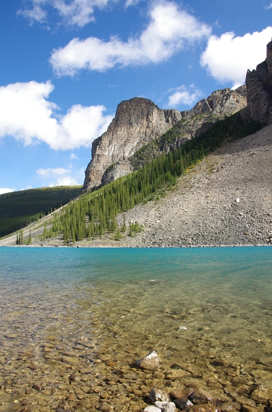 Banff NP 'Moraine  Lake Lakeshore' 16_09_2011 (30).JPG